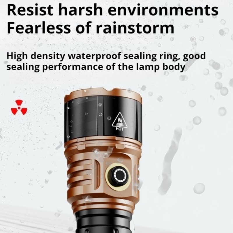Strong Light High Power LED Fl - огляд і ціна Outdoor Power For Camping