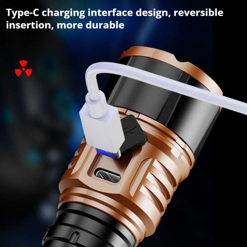 Strong Light High Power LED Fl - огляд і ціна Outdoor Power For Camping
