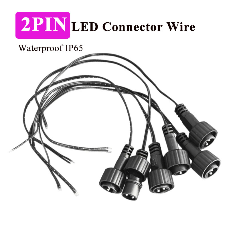 Outdoor 2Pin LED Connector wit - огляд і ціна Outdoor Power Board