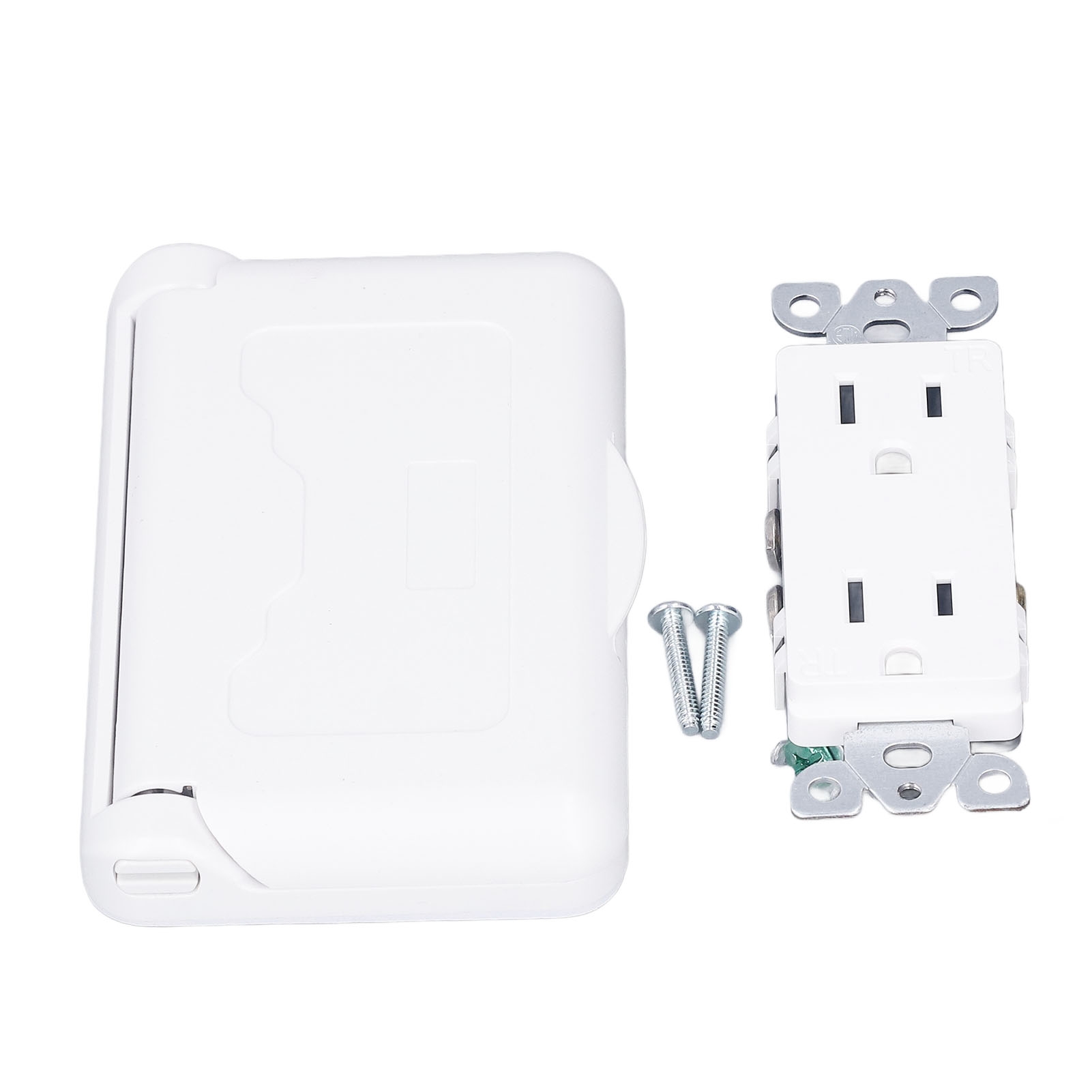 Weatherproof Outlet with Cover - огляд і ціна Outdoor Power Receptacle