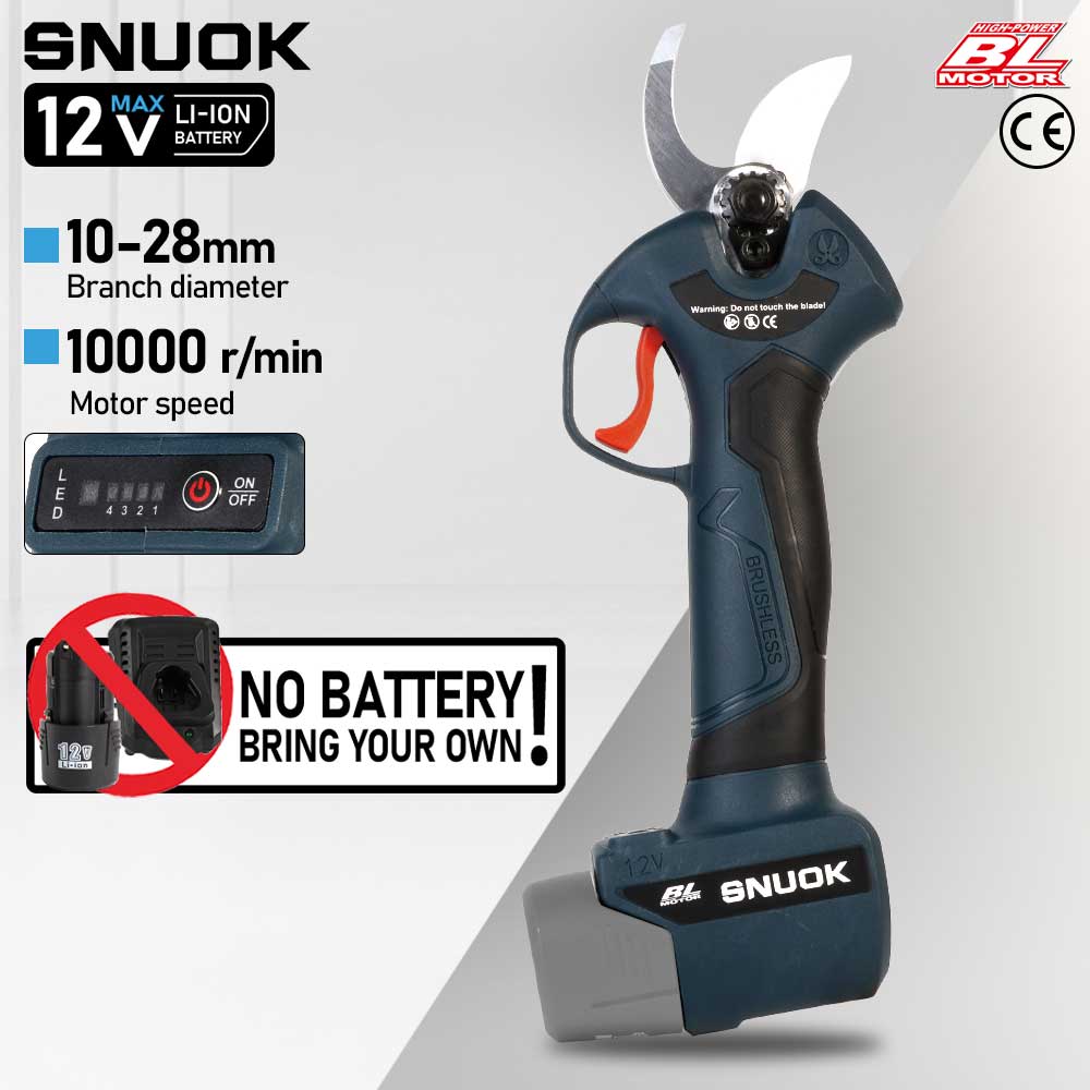 SNUOK 12V Brushless Electric P - огляд і ціна Outdoor Power Solutions