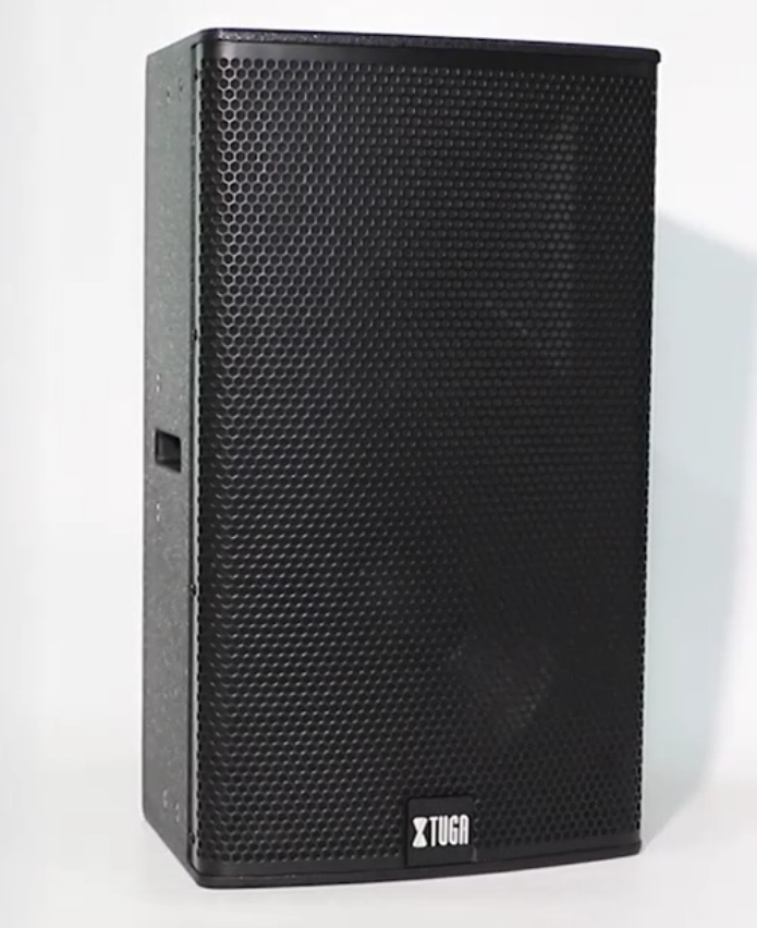 12-Inch Wooden Active Speaker  - огляд і ціна Outdoor Power Direct