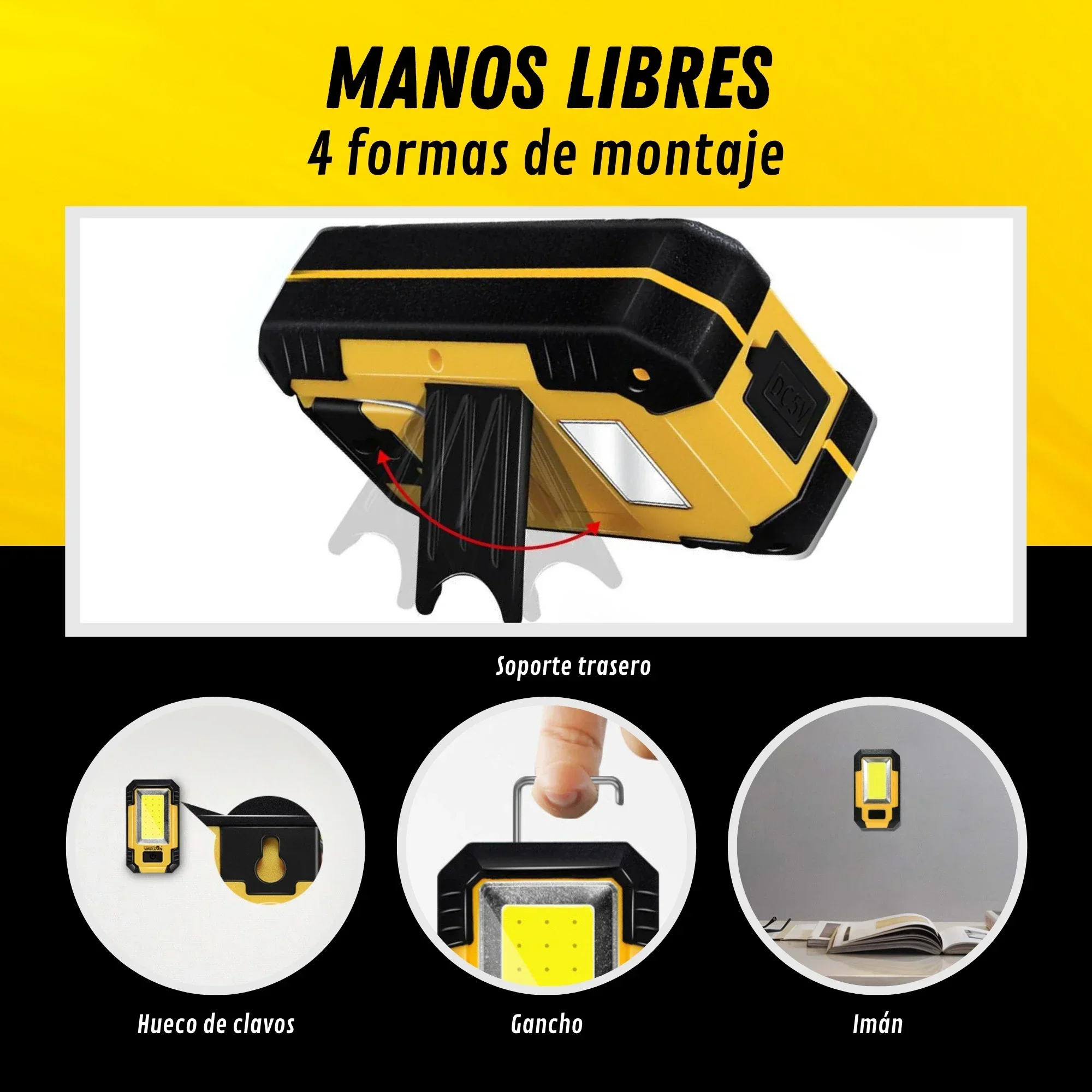 4000MaH Rechargeable Work Ligh - огляд і ціна Outdoor Power Works