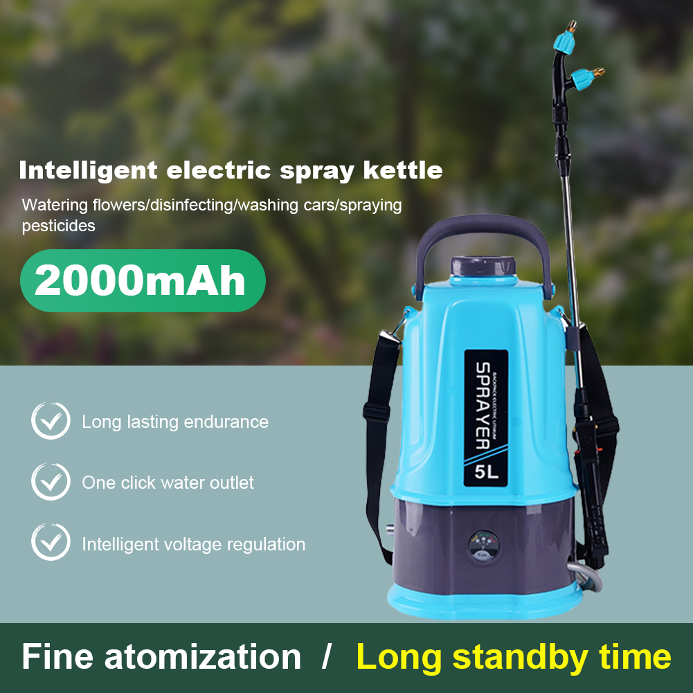5L Electric Sprayer with 5 Mis - огляд і ціна Electric Sprayer Backpack