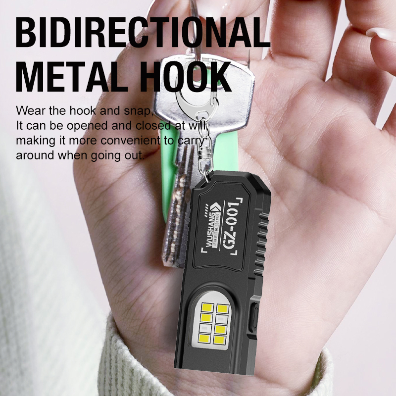 Portable Keychain LED COB Flas - огляд і ціна Outdoor Power Works