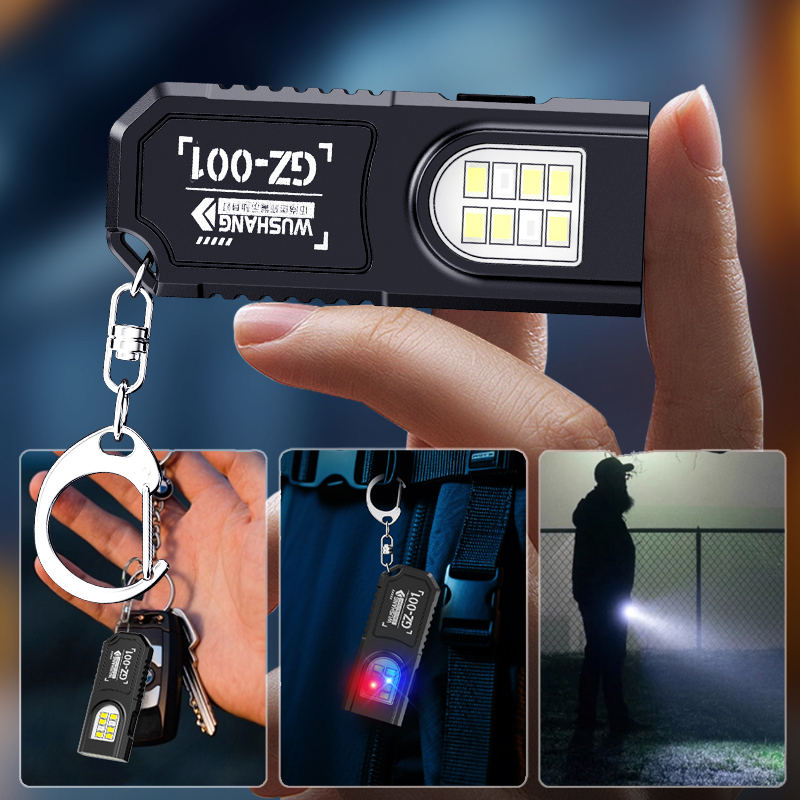 Portable Keychain LED COB Flas - огляд і ціна Outdoor Power Works
