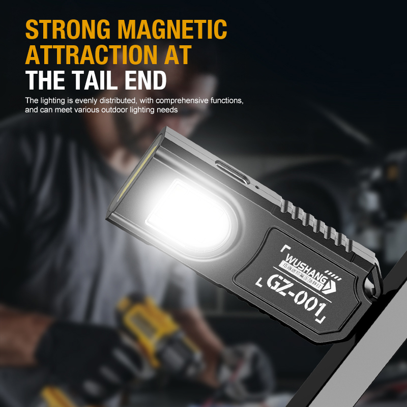 Portable Keychain LED COB Flas - огляд і ціна Outdoor Power Works