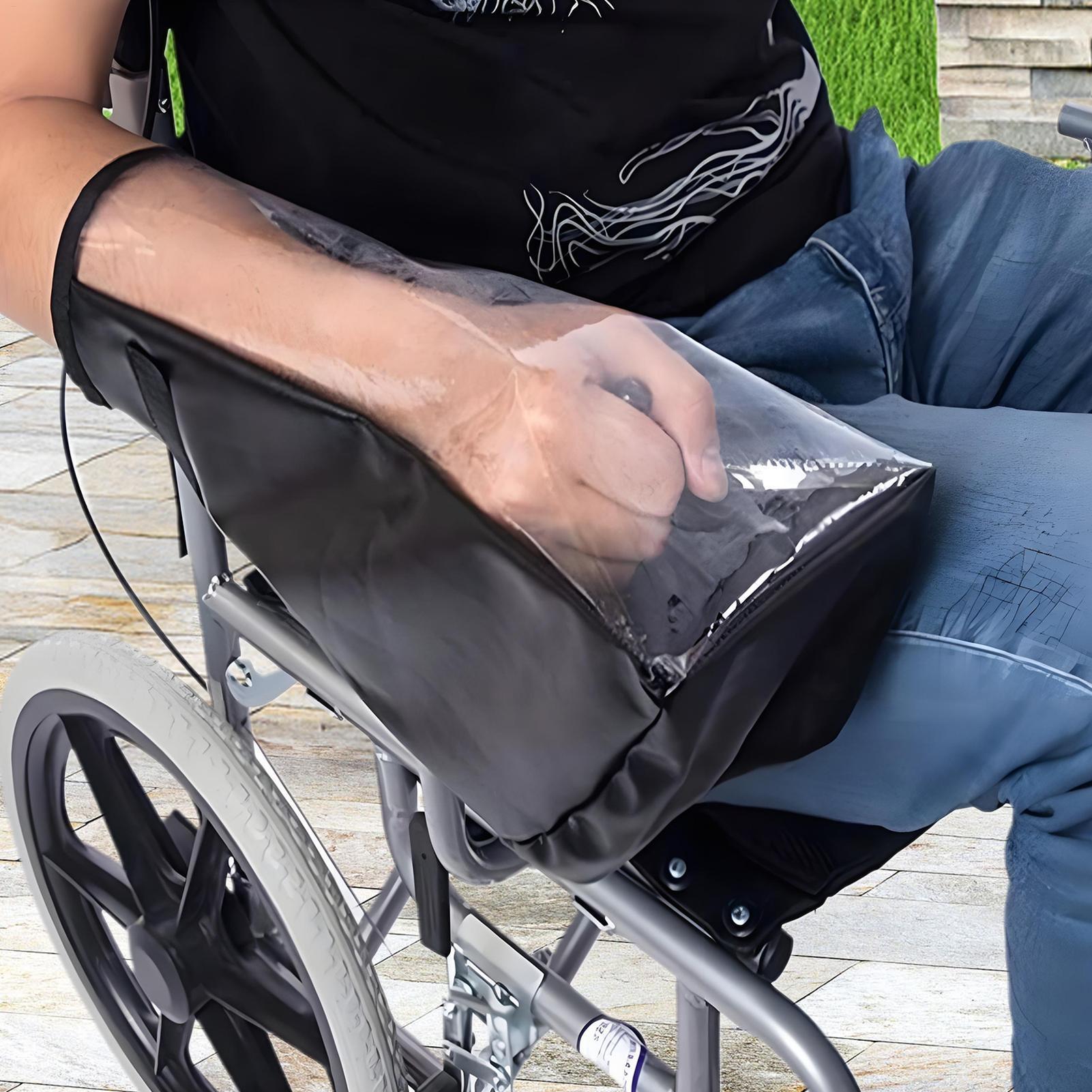 Waterproof Electric Wheelchair - огляд і ціна Outdoor Power Wheelchair