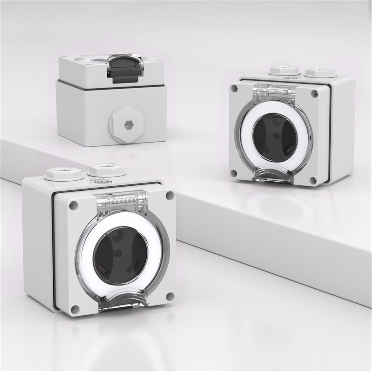 HHTL 30Amp Power Outlet Box,12 - огляд і ціна Outdoor Power Receptacle