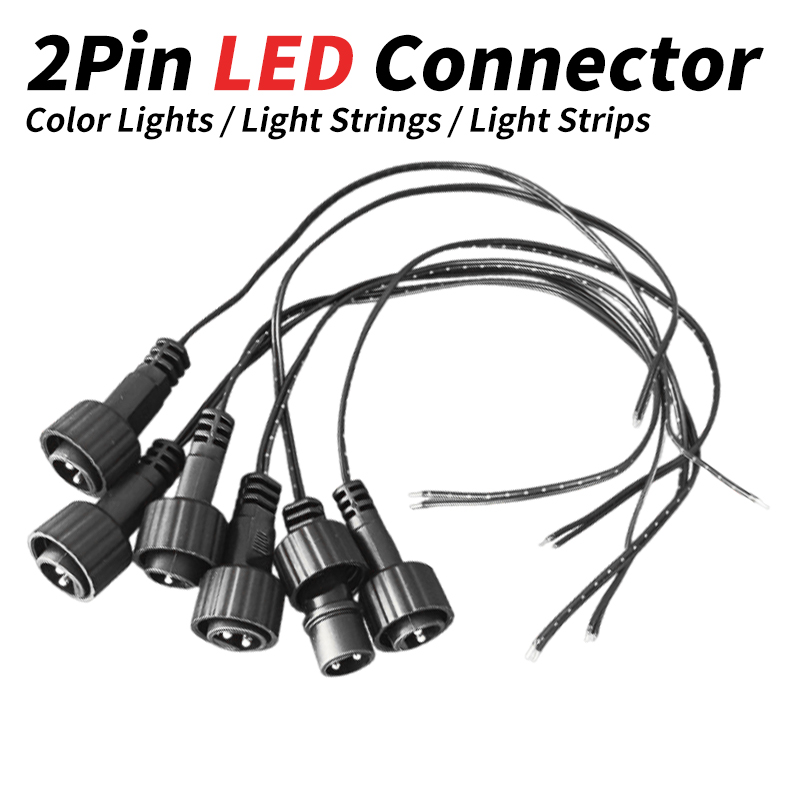 2Pin LED Connector with 25cm W - огляд і ціна Outdoor Power Board