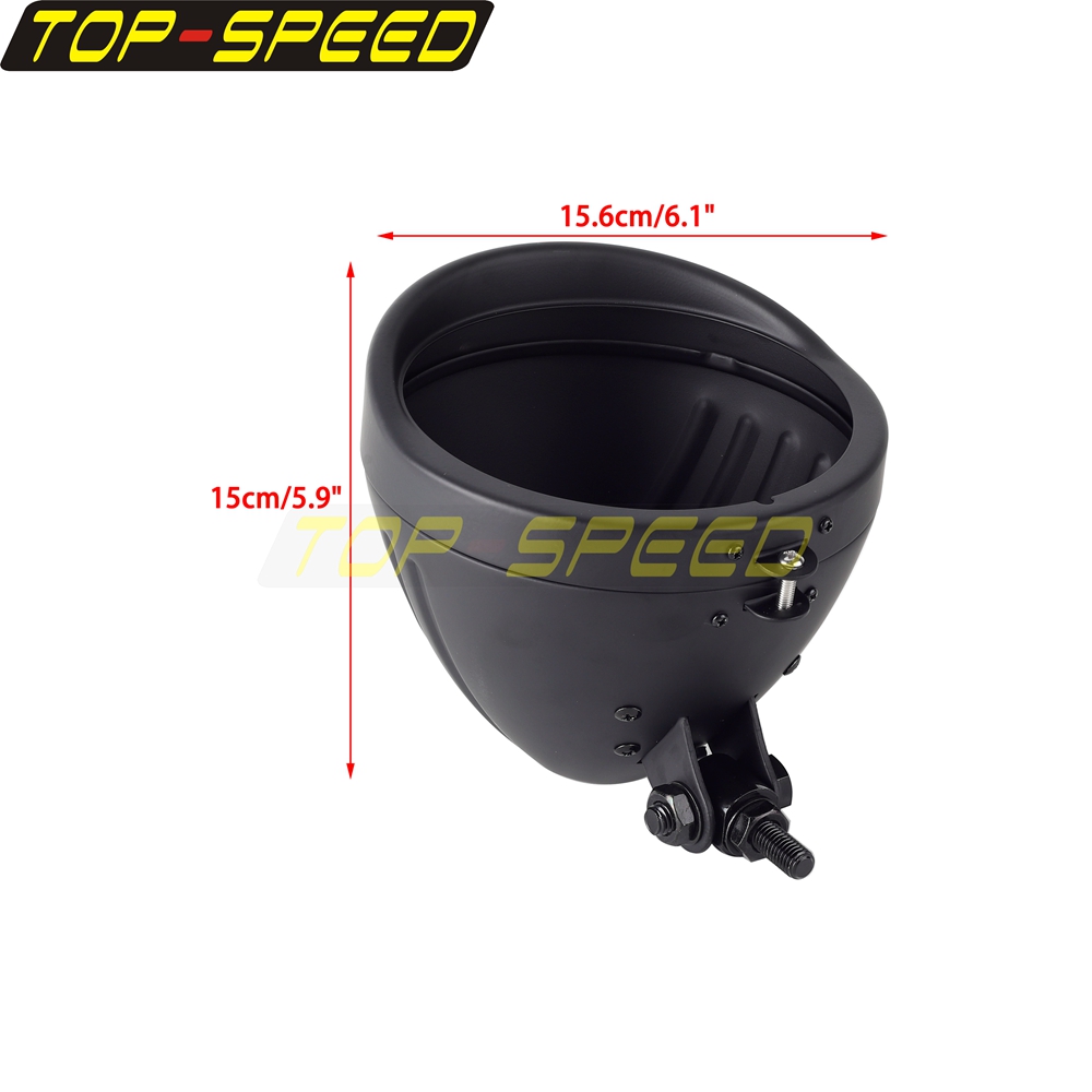 Black/Chrome Motorcycle Headla - огляд і ціна Outdoor Power New Roads