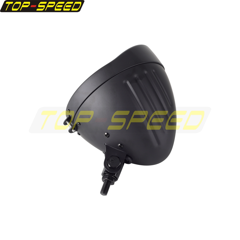 Black/Chrome Motorcycle Headla - огляд і ціна Outdoor Power New Roads
