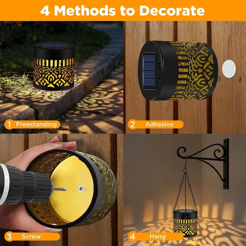 【Big deal】Solar Fence Lights O - огляд і ціна Outdoor Power Deals