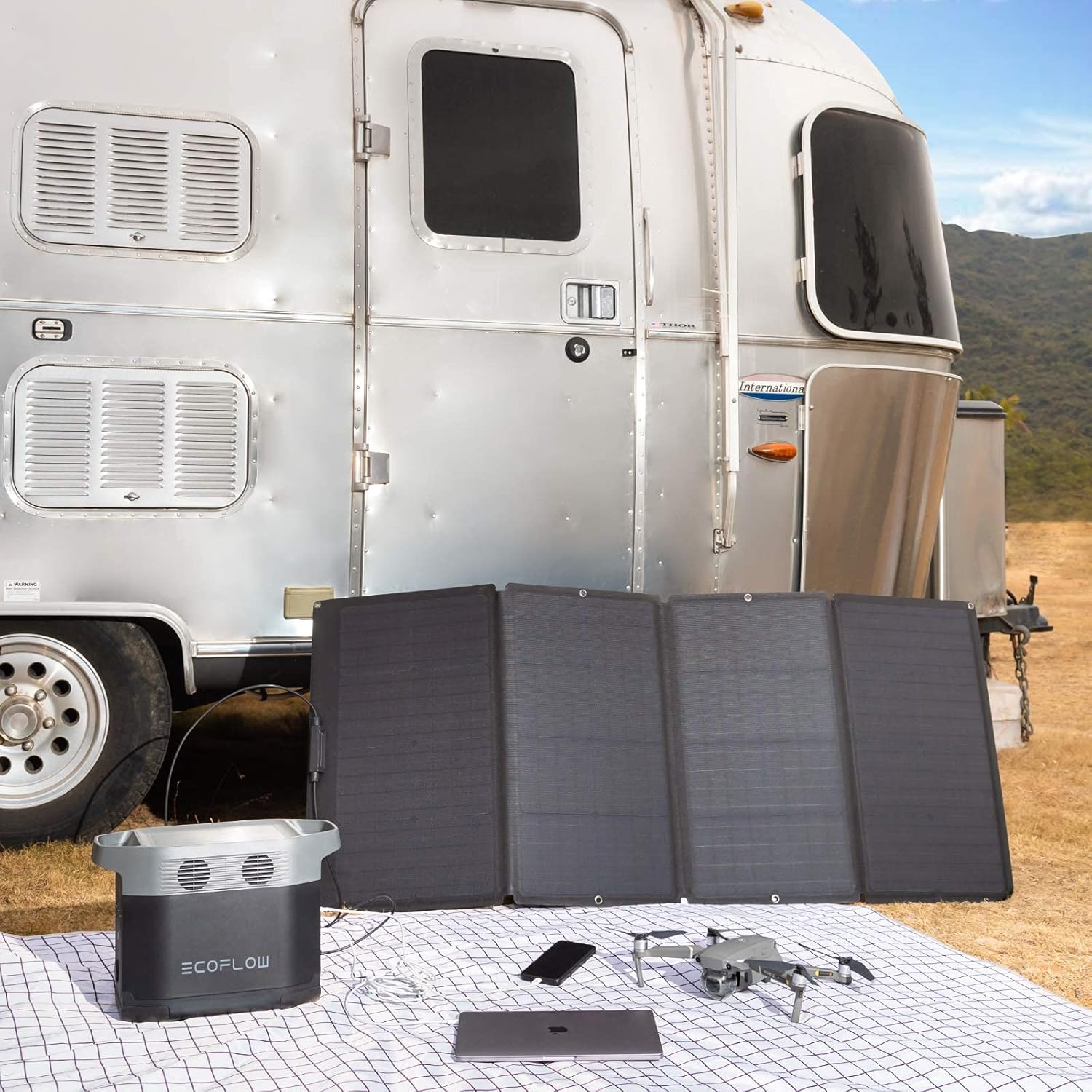 160 Watt Foldable Solar Panel  - огляд і ціна Outdoor Power For Camping