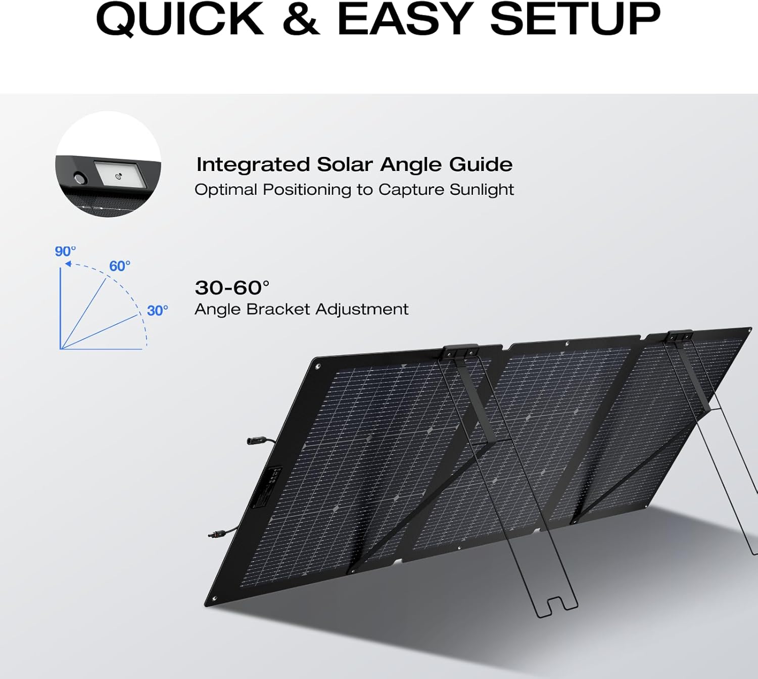 160 Watt Foldable Solar Panel  - огляд і ціна Outdoor Power For Camping