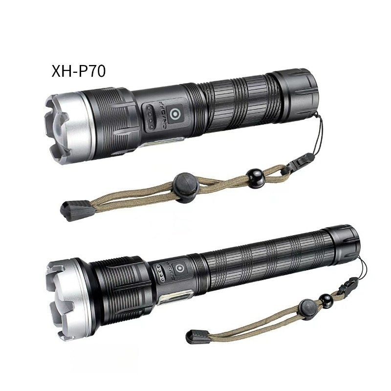 High-power LED Flashlight Tele - огляд і ціна Outdoor Power For Camping