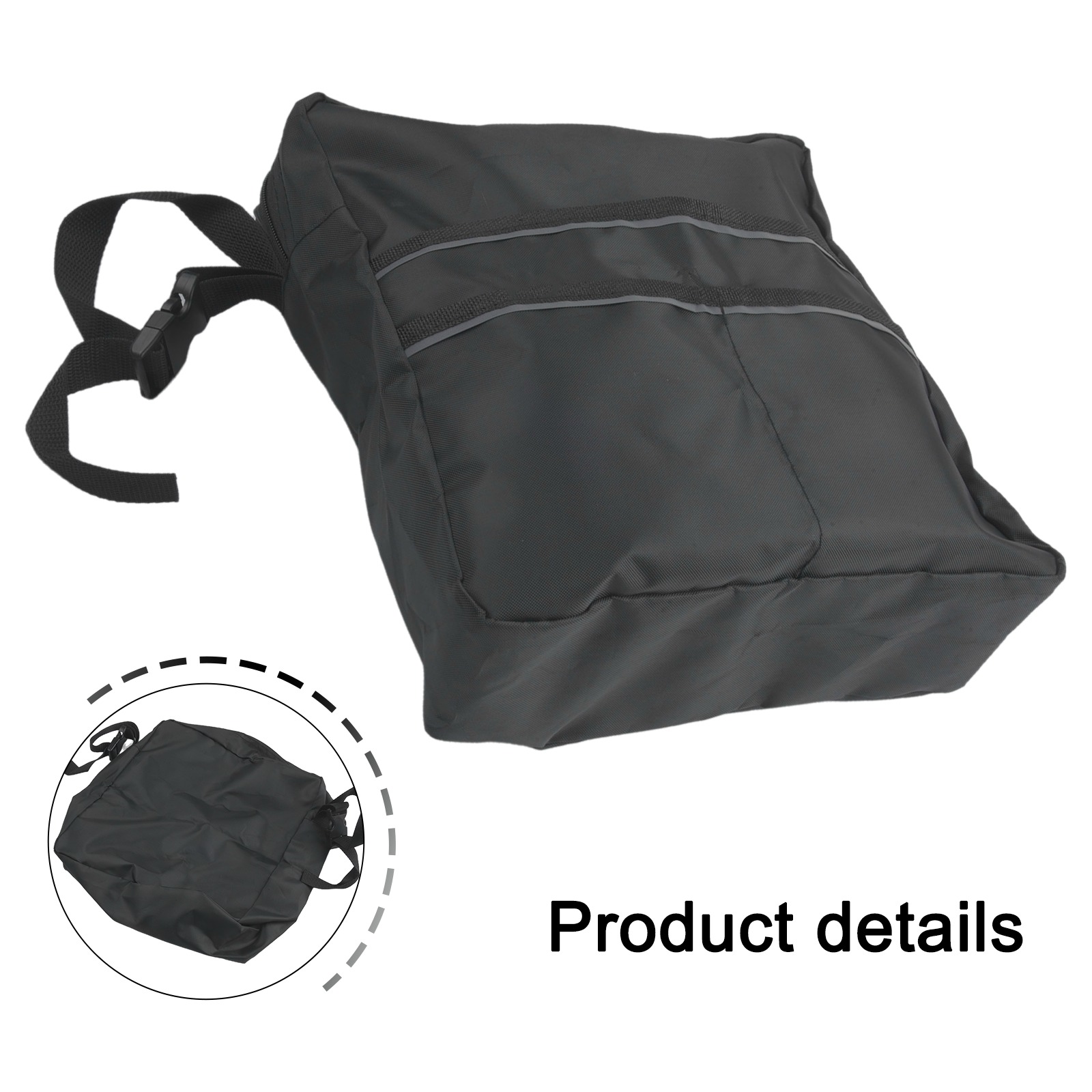 Black Mobility Seat Back Bag F - огляд і ціна Outdoor Power Wheelchair
