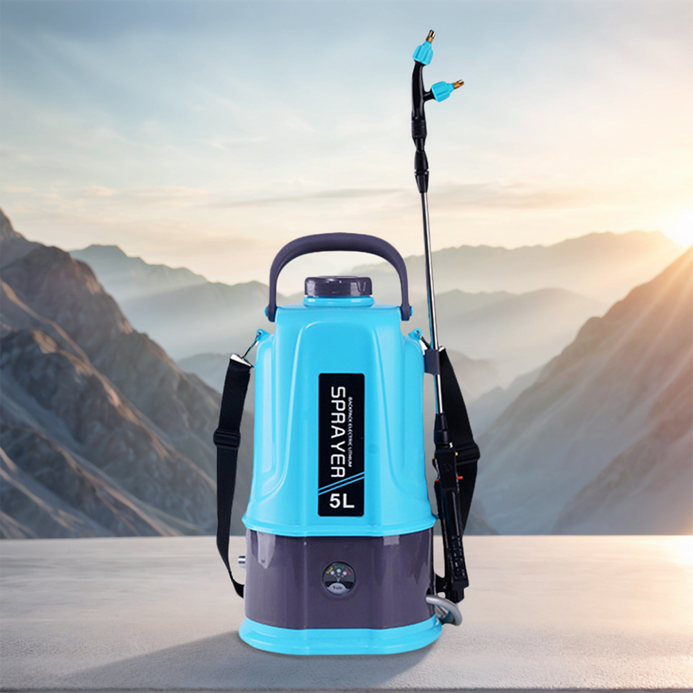 5L Electric Sprayer with 5 Mis - огляд і ціна Electric Sprayer Backpack