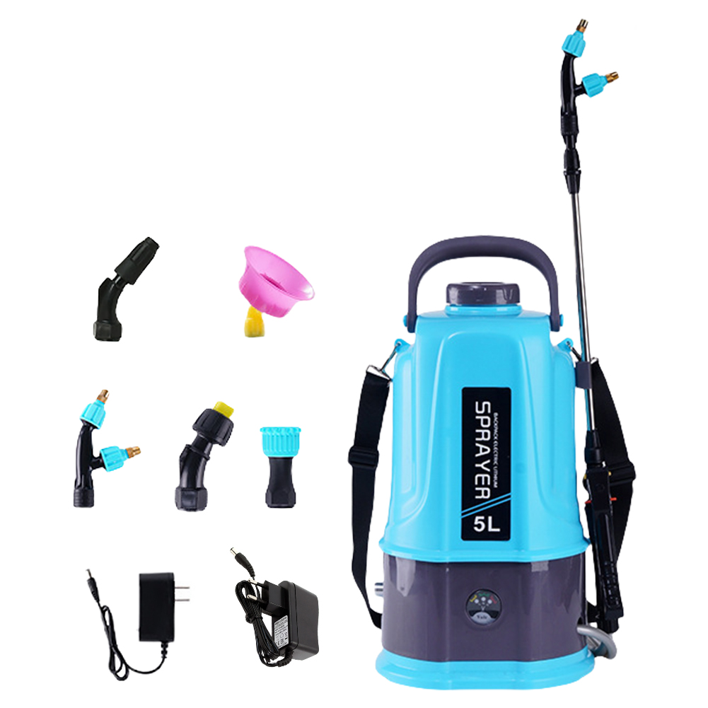 5L Electric Sprayer with 5 Mis - огляд і ціна Electric Sprayer Backpack